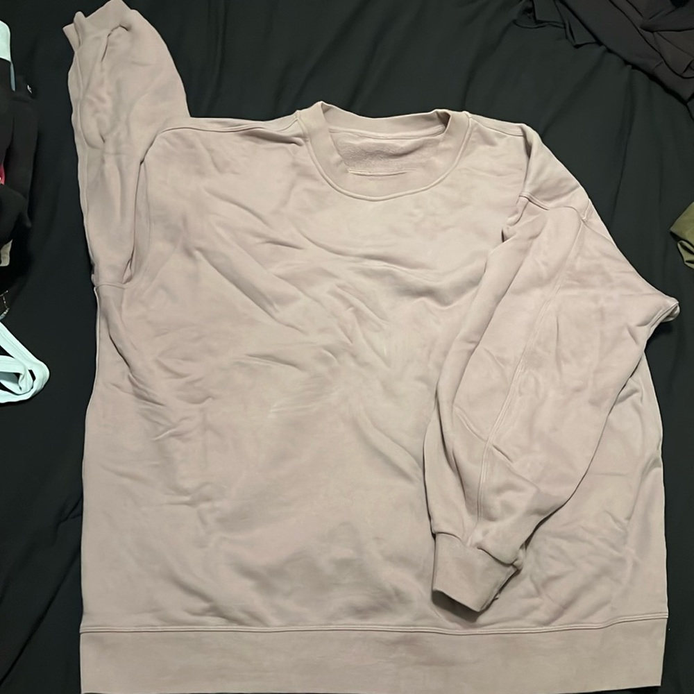 French terry oversized